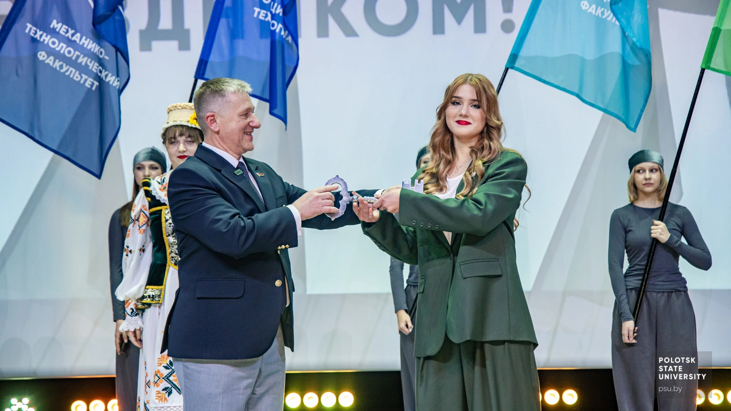 Юрий Яцентович Романовский и Анастасия Мягкова