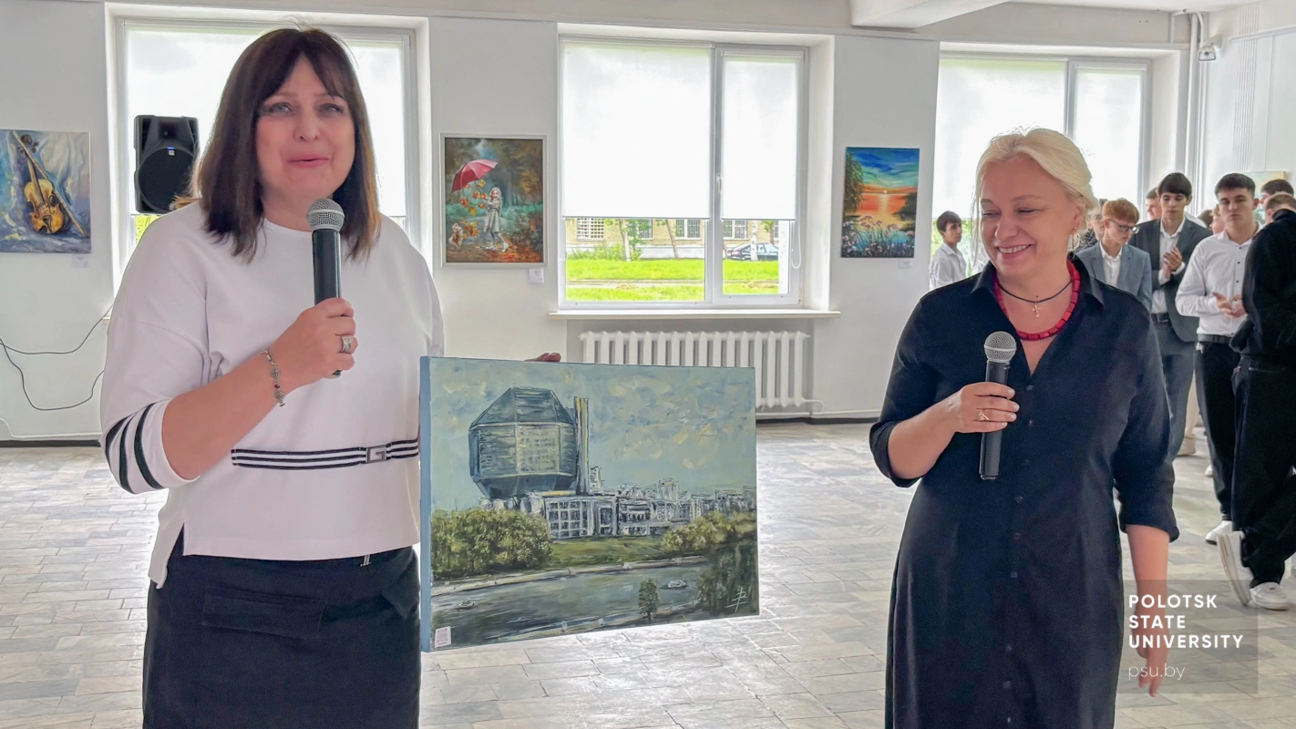 Марина Николаевна Шуханкова и Валентина Викторовна Тищенко