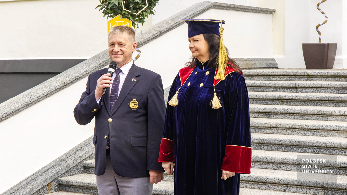 Юрый Яцэнтавіч Раманоўскі і Ірына Аляксандраўна Пазнякова