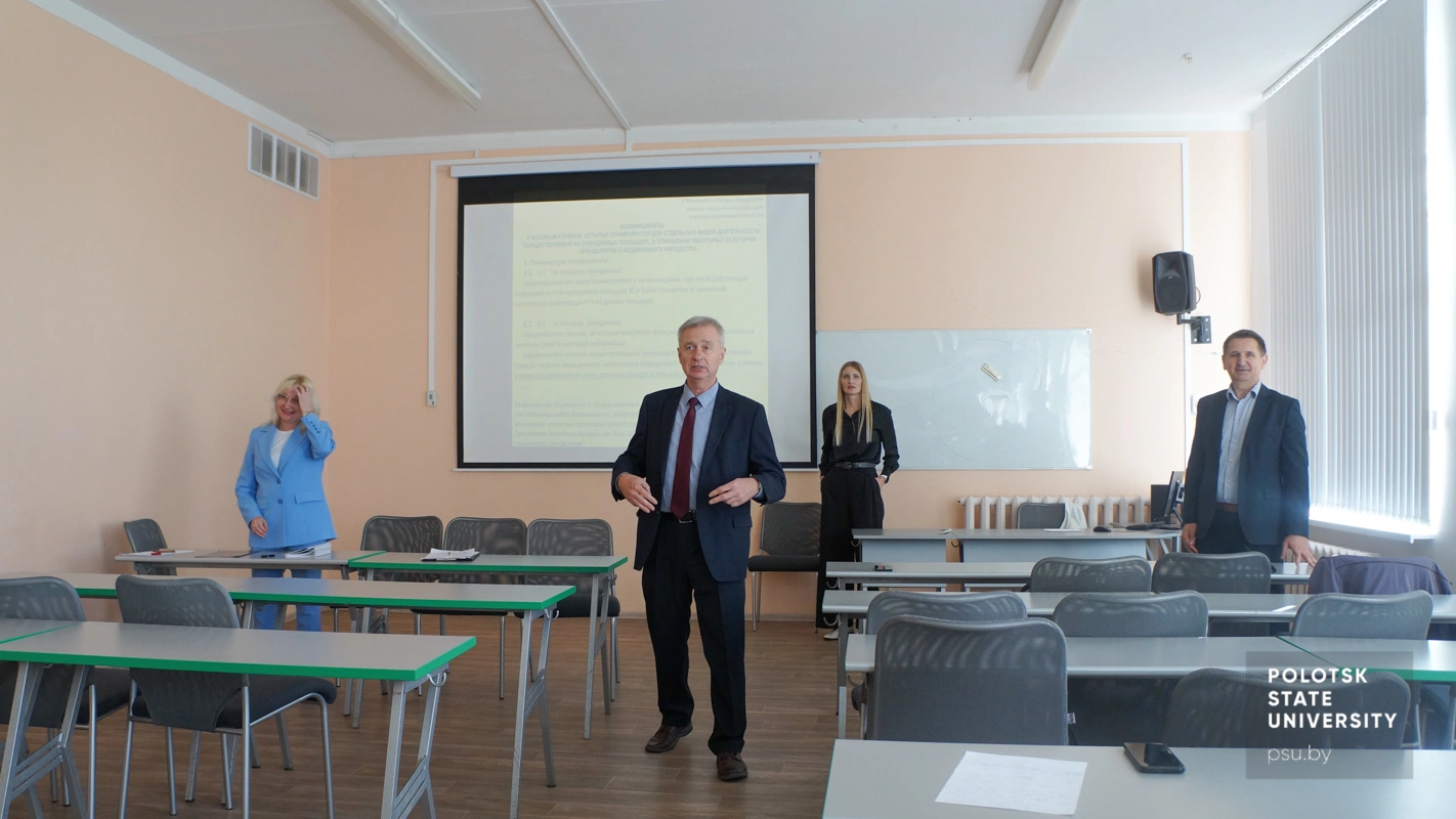Встреча с практиками на юридическом факультете