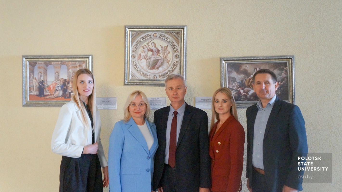 Встреча с практиками на юридическом факультете