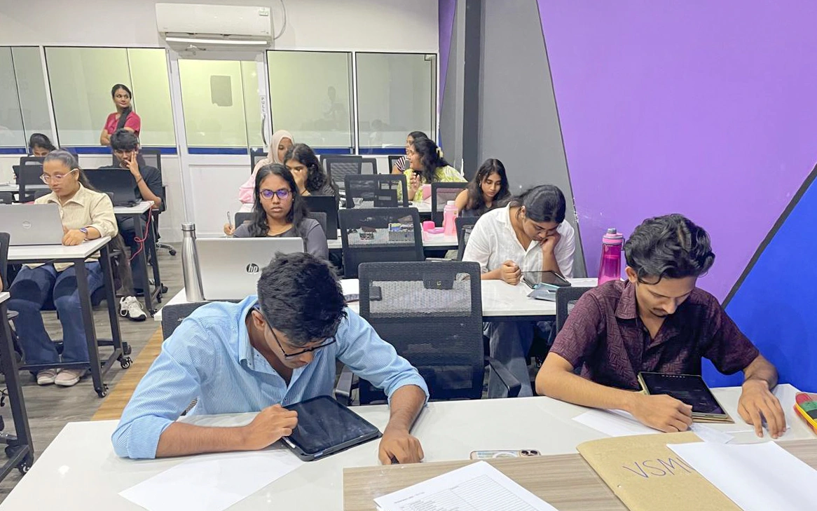 Students of the Foundation programme