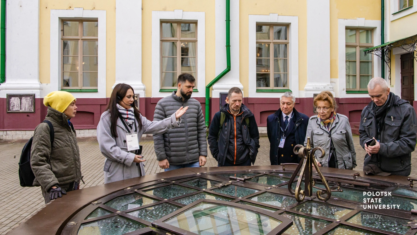 Экскурсия по Полоцкому коллегиуму