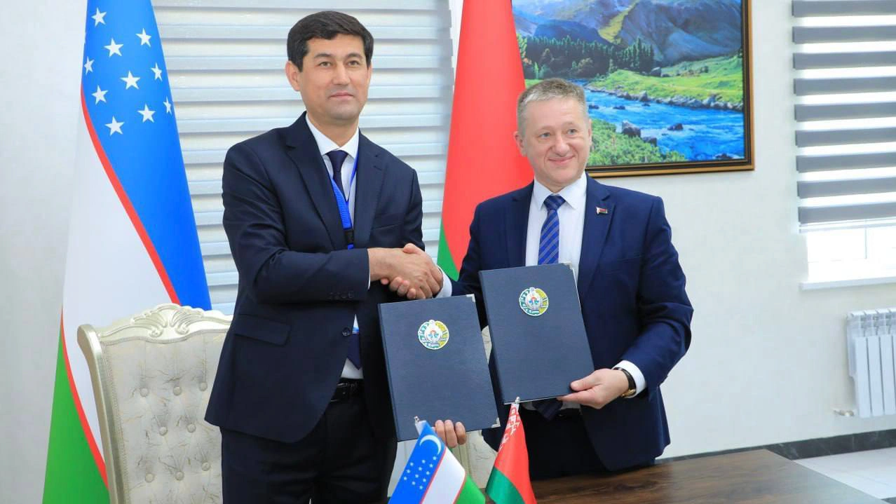 Yury Ramanouski and Sherzod Nematov