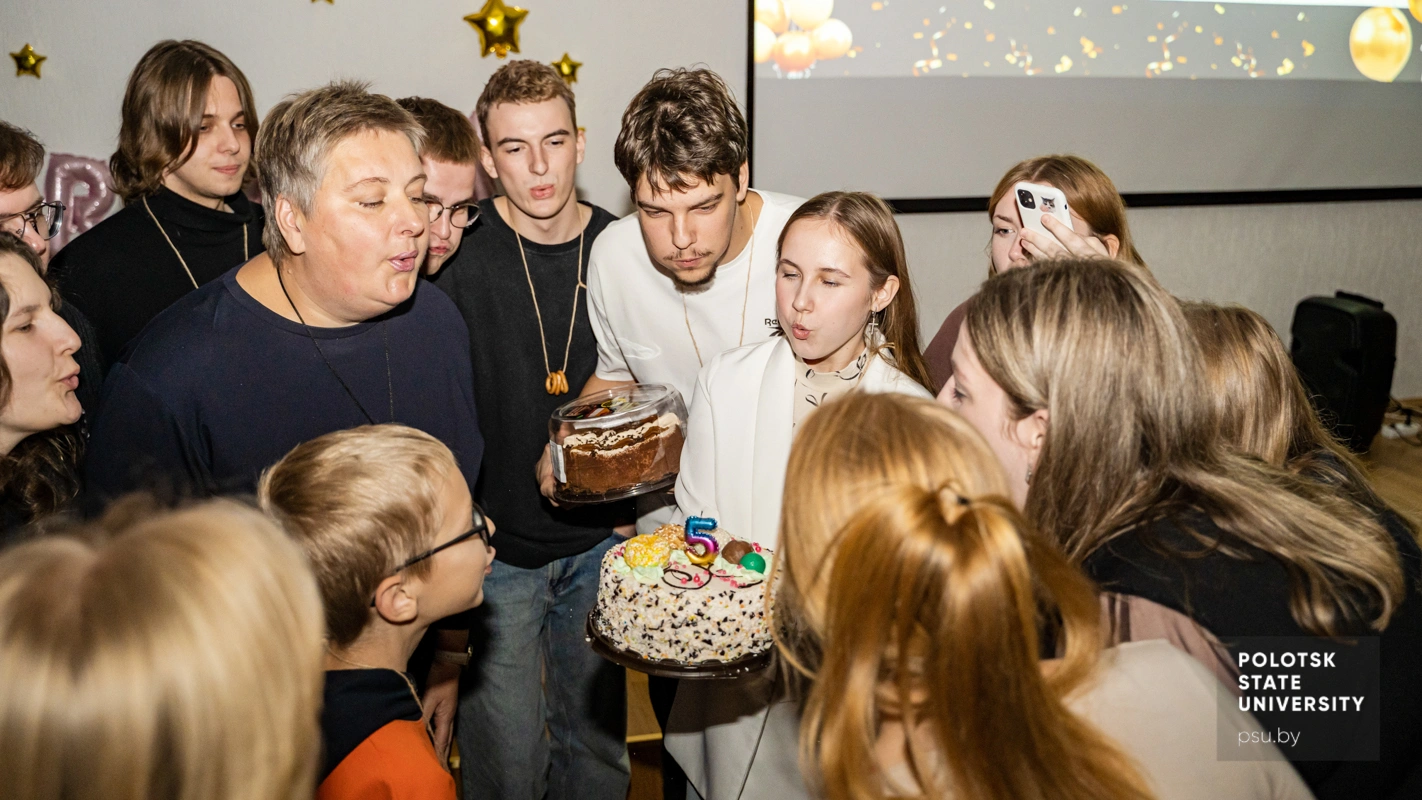 5-летие общежития №7