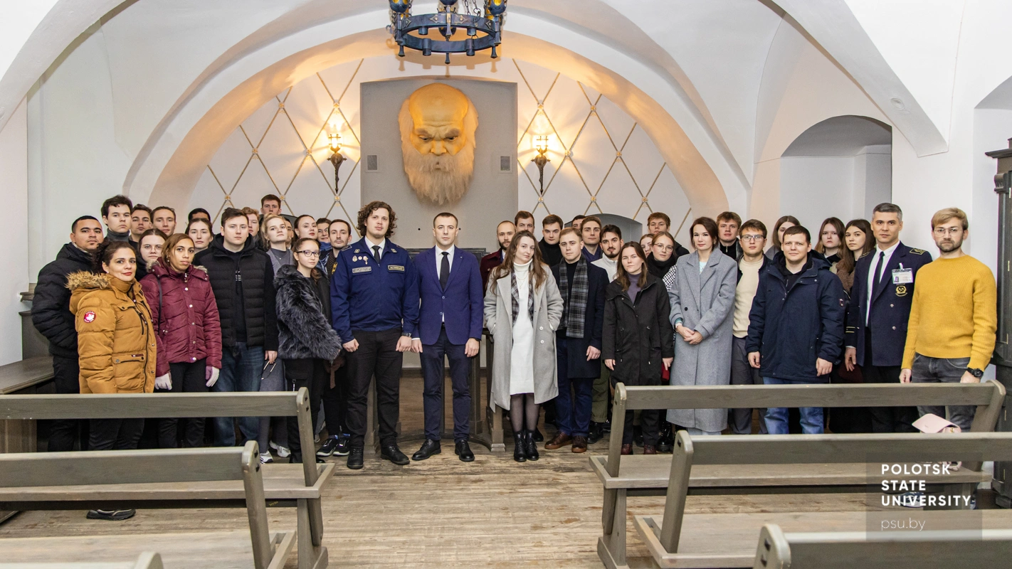 Экскурсия по Полоцкому коллегиуму