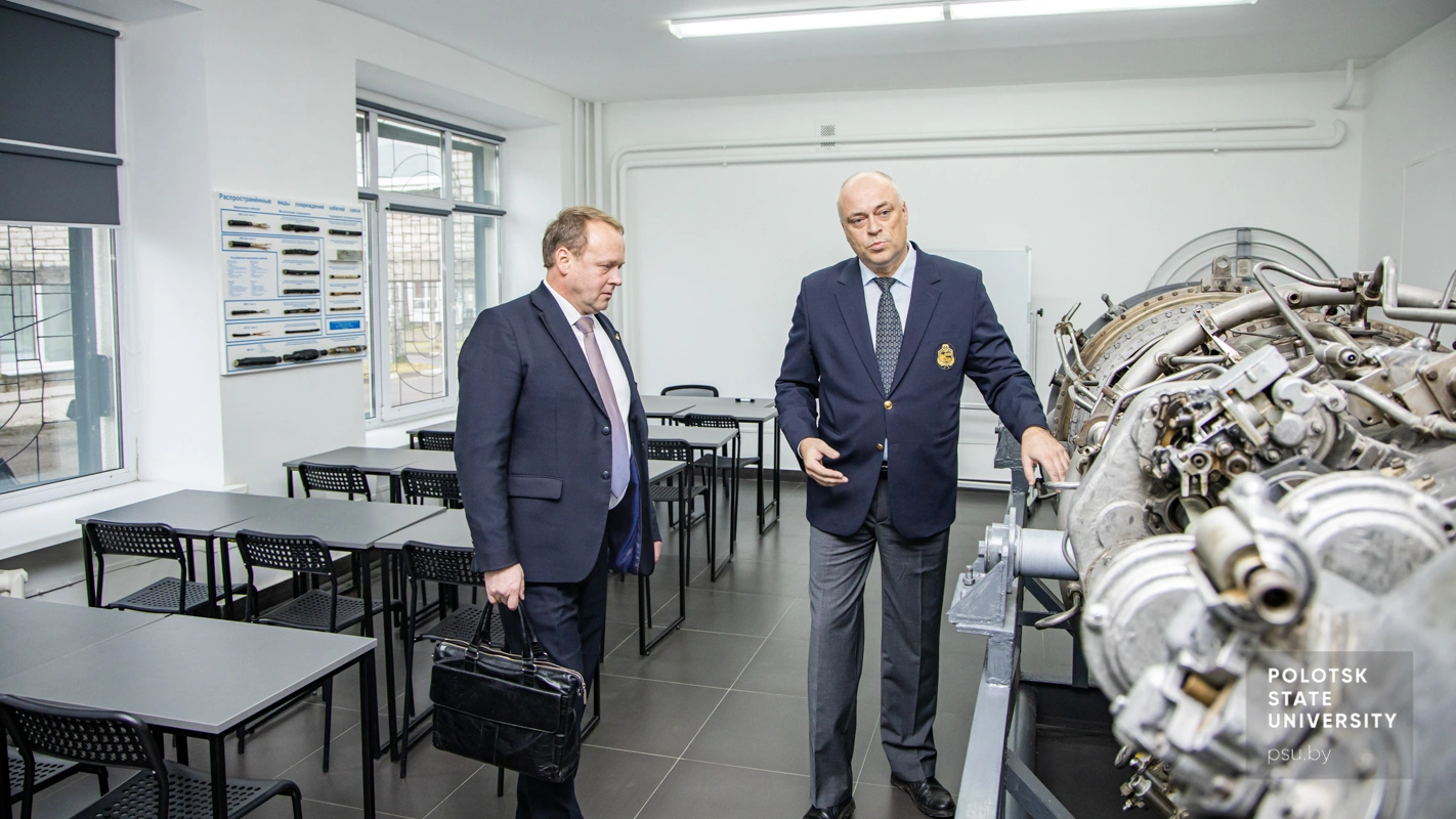 Экскурсия по лабораториям Полоцкого университета