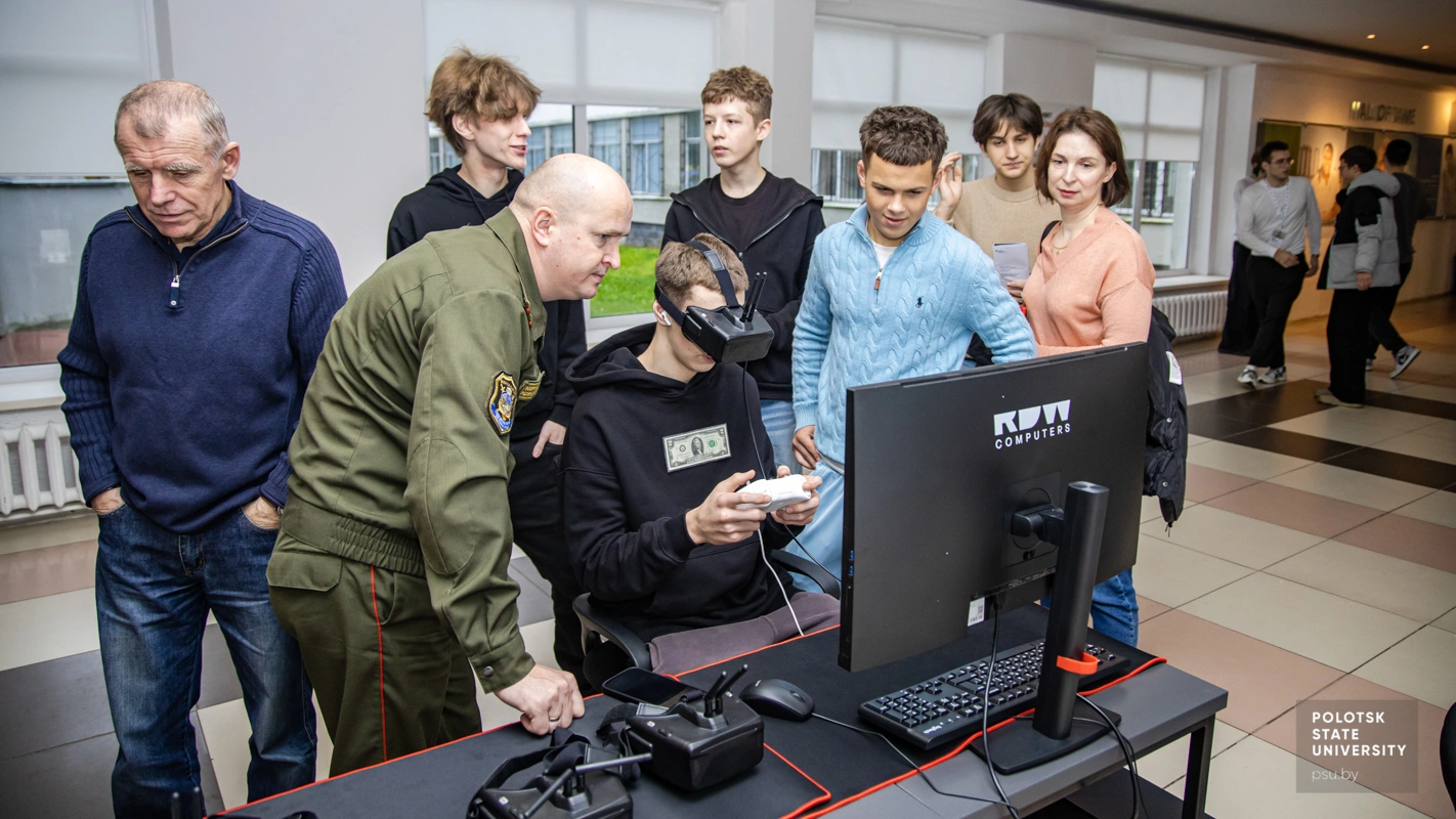 Пляцоўка ваеннай кафедры