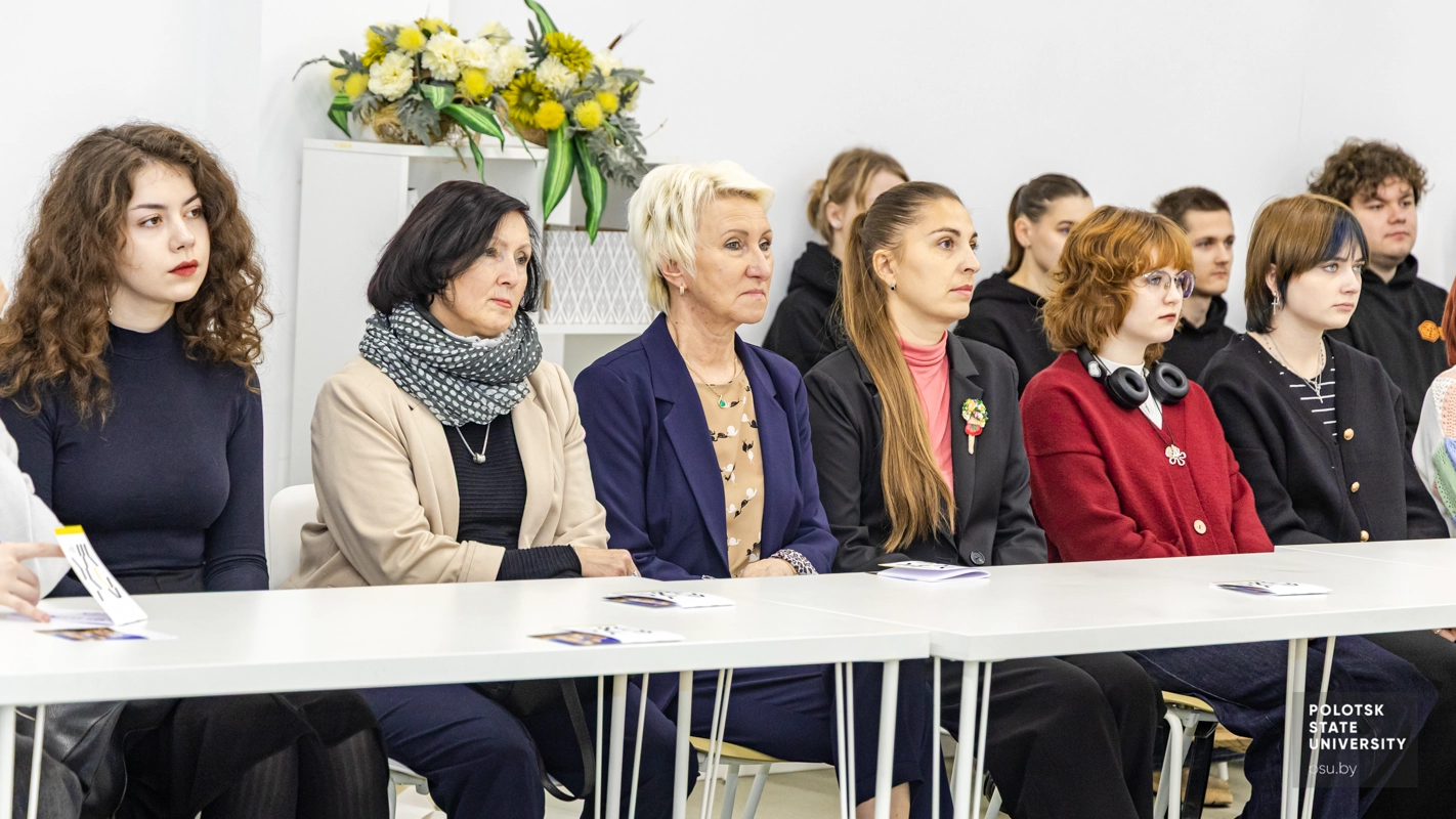 Представители Витебского государственного технического колледжа