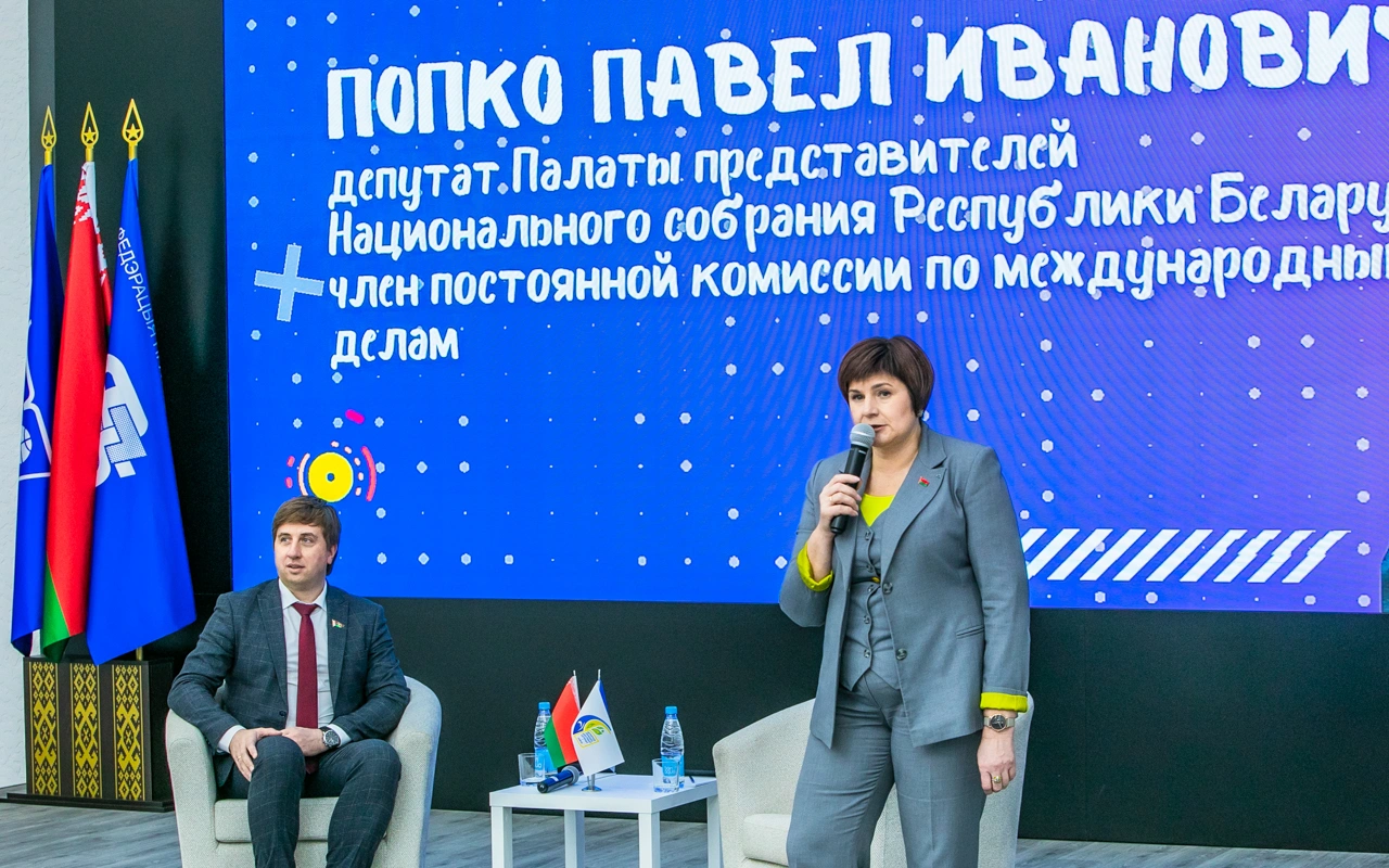 Татьяна Романовна Якубович и Павел Иванович Попко