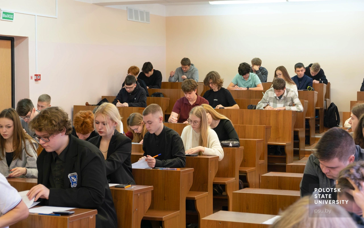 Участники олимпиады