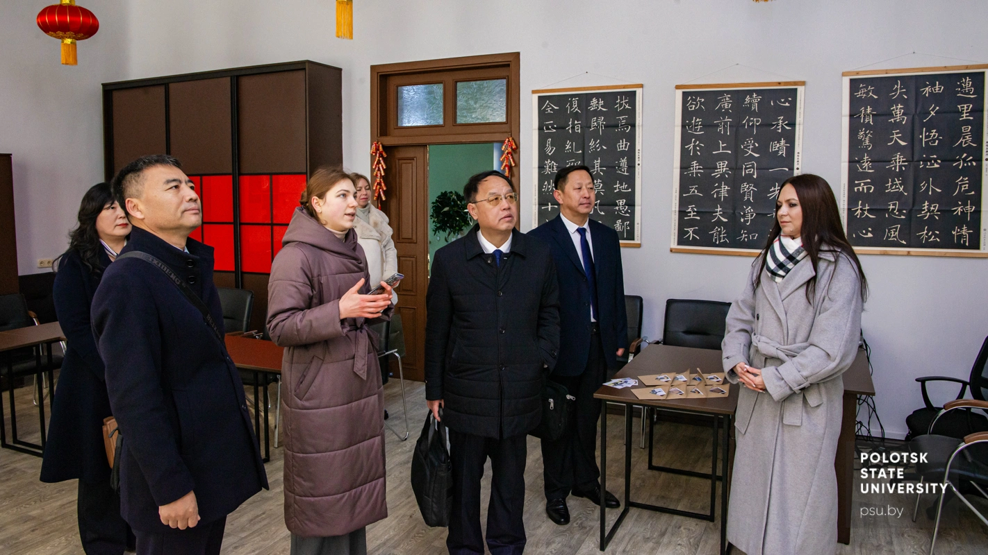 Экскурсия по Полоцкому коллегиуму