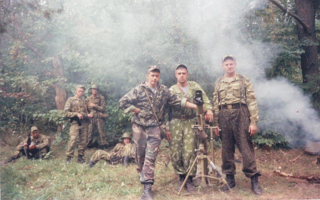 Фото из личного архива Алексея Петровича Бегуна
