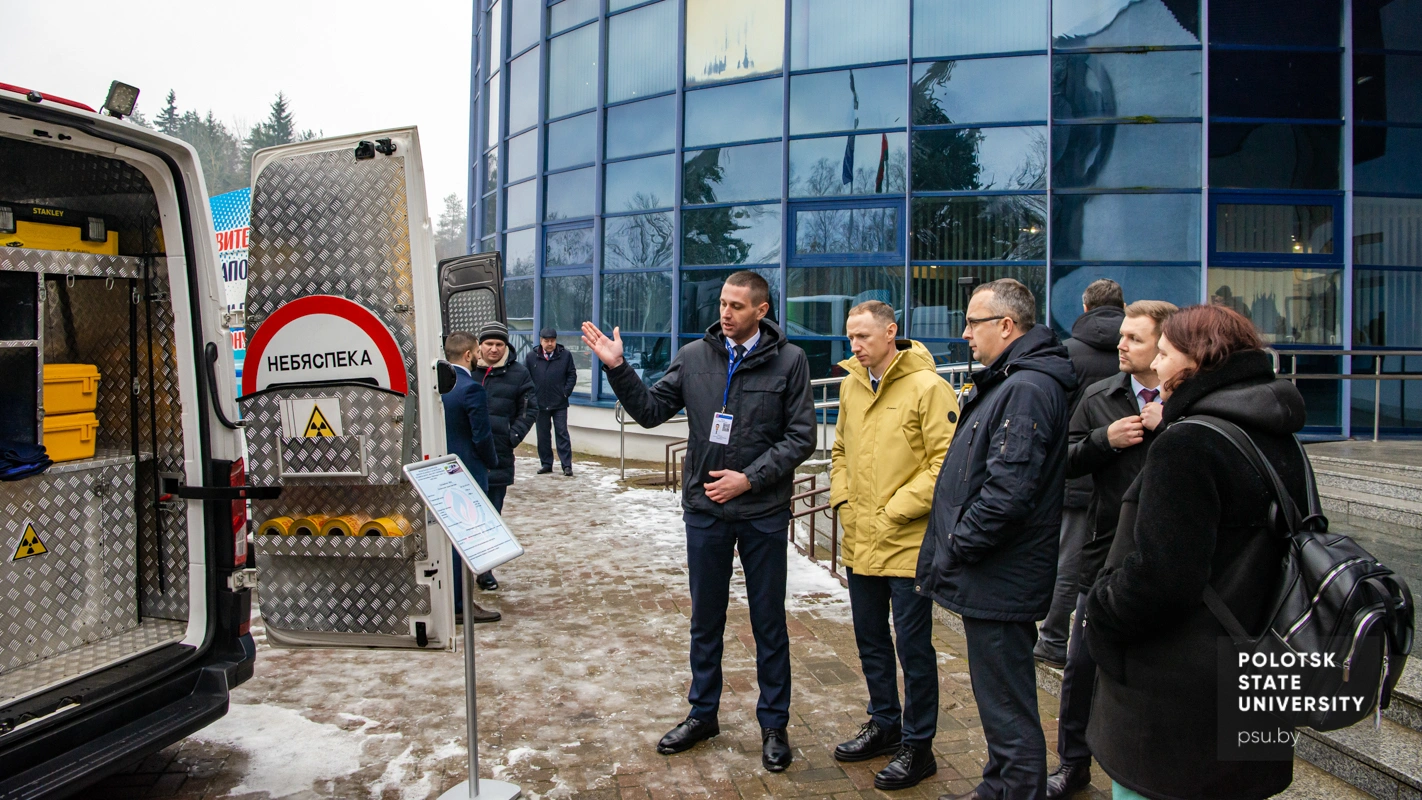 выставка специализированной техники УП «Витебскоблгаз»