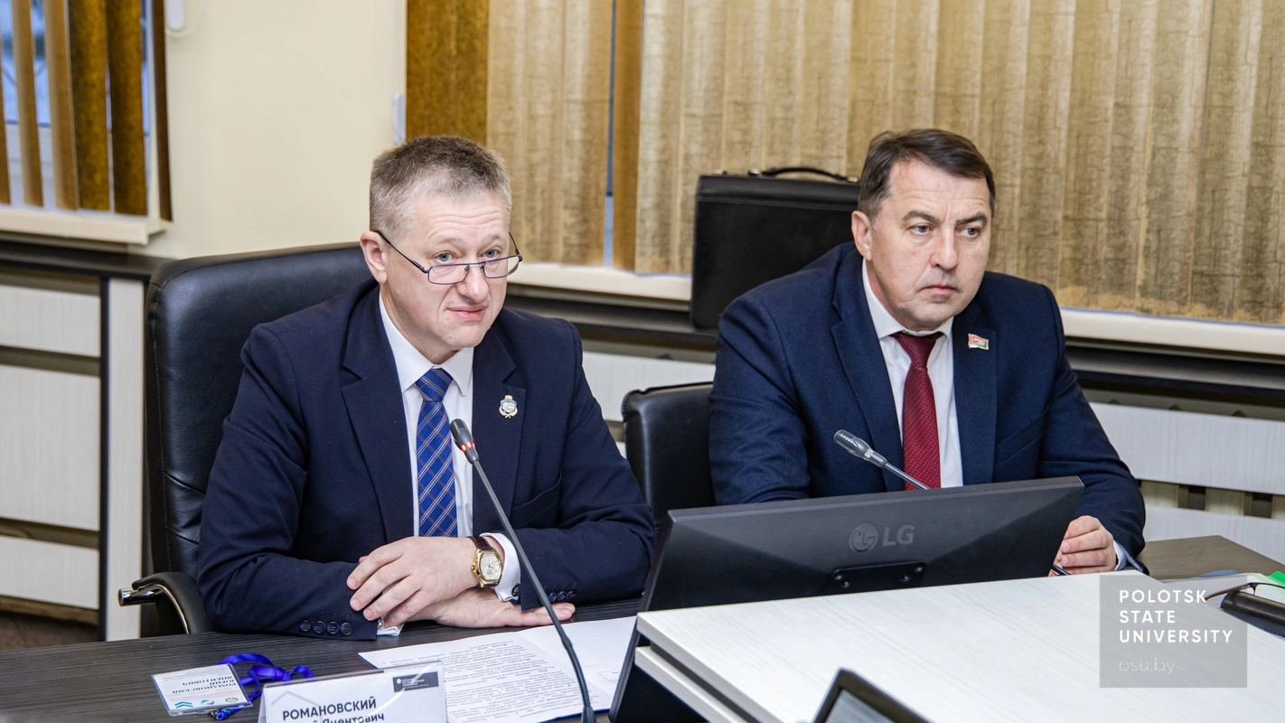 Юрий Яцентович Романовский и Александр Григорьевич Клобук