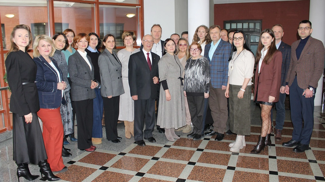 Слушатели курса повышения квалификации