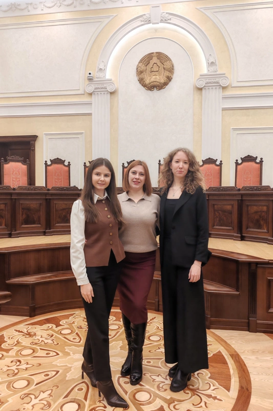 Валерия Сергеевна Гриневич, Екатерина Николаевна Кудряшова и Яна Андреевна Курто