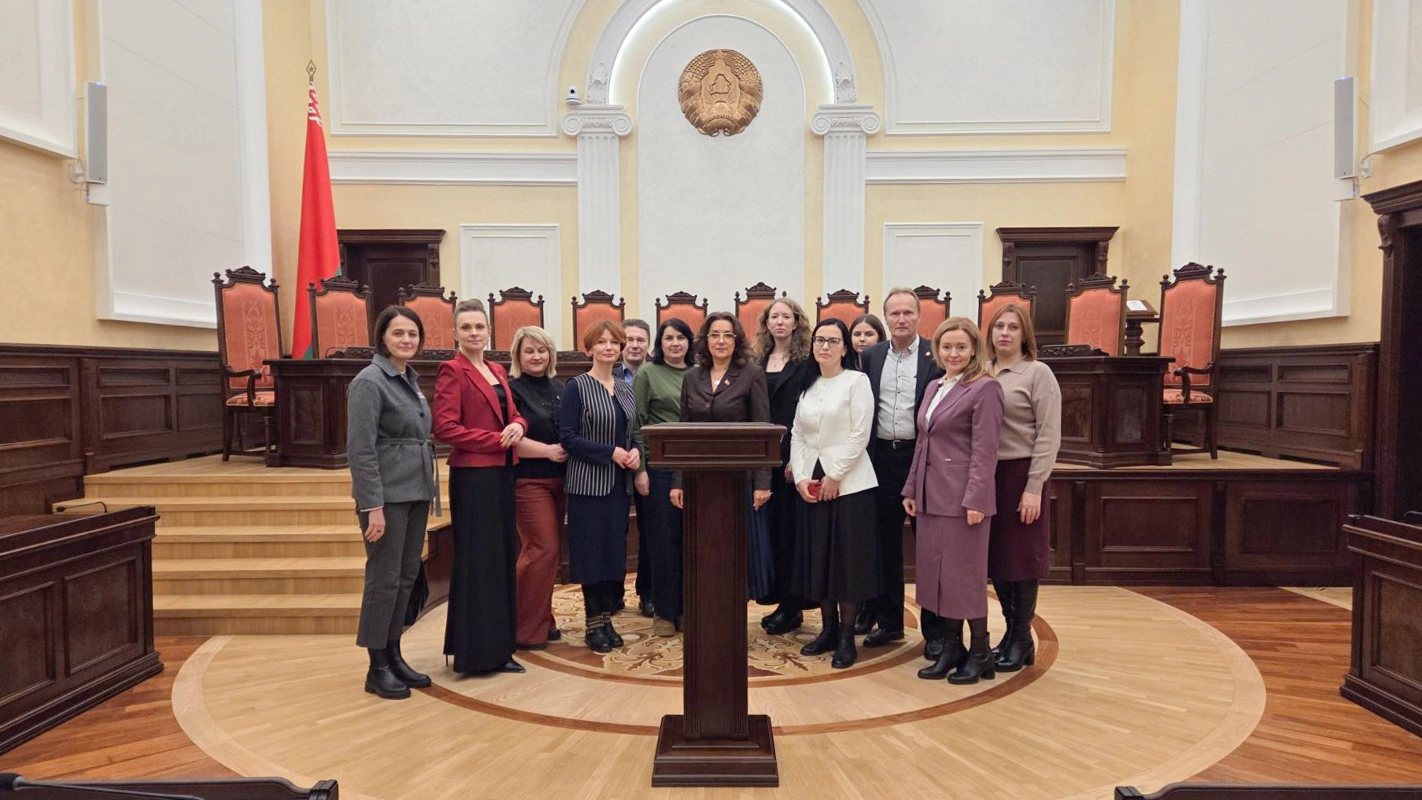 Слушатели курса повышения квалификации