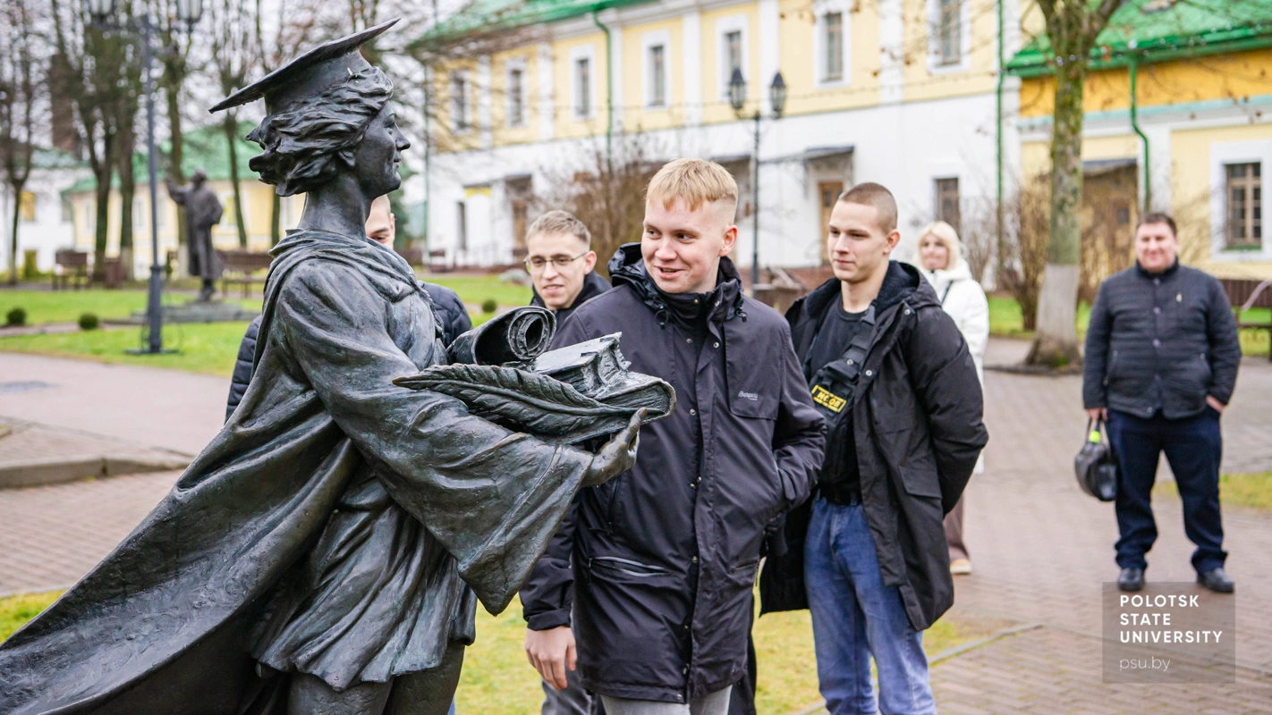 Учащиеся Витебского государственного технического колледжа