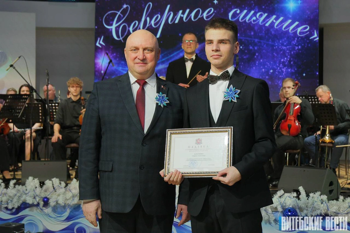 Дзмітрый Уладзіміравіч Дзямідаў і Андрэй Бараўкоў