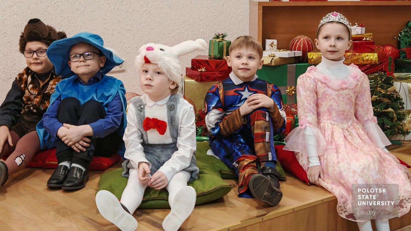 Воспитанники социально-педагогического центра г. Новополоцка