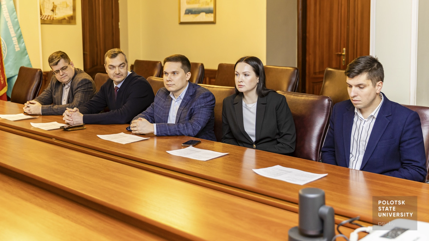 Встреча с администрацией университета
