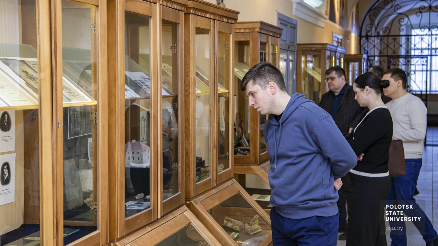 Экскурсия по Полоцкому коллегиуму