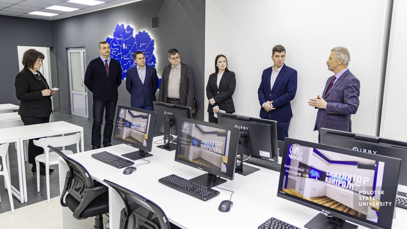 Лаборатория цифровых двойников газовой отрасли