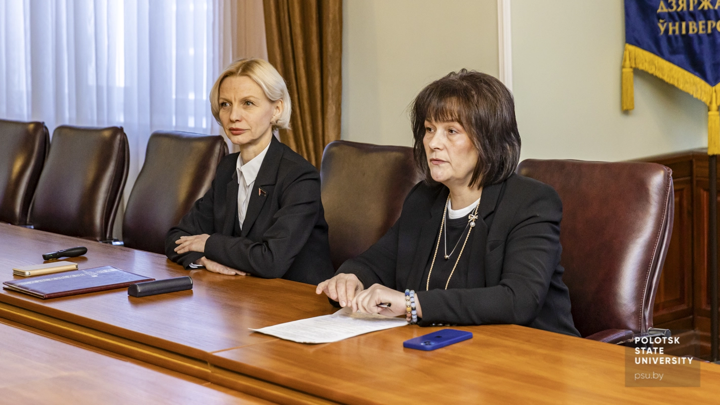 Встреча с администрацией университета