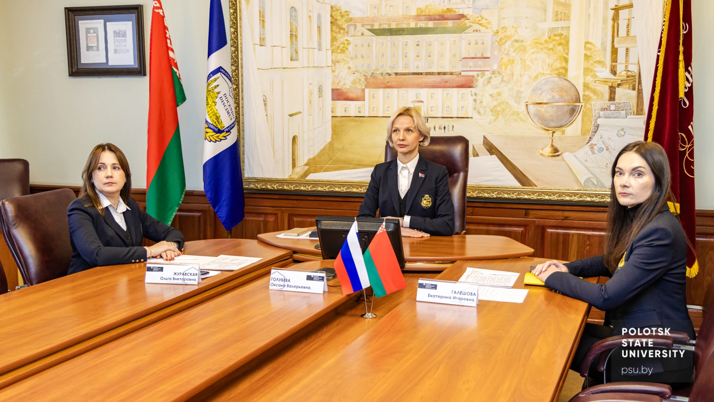 Ольга Викторовна Журавская, Оксана Валерьевна Голубева, Екатерина Игоревна Галешова