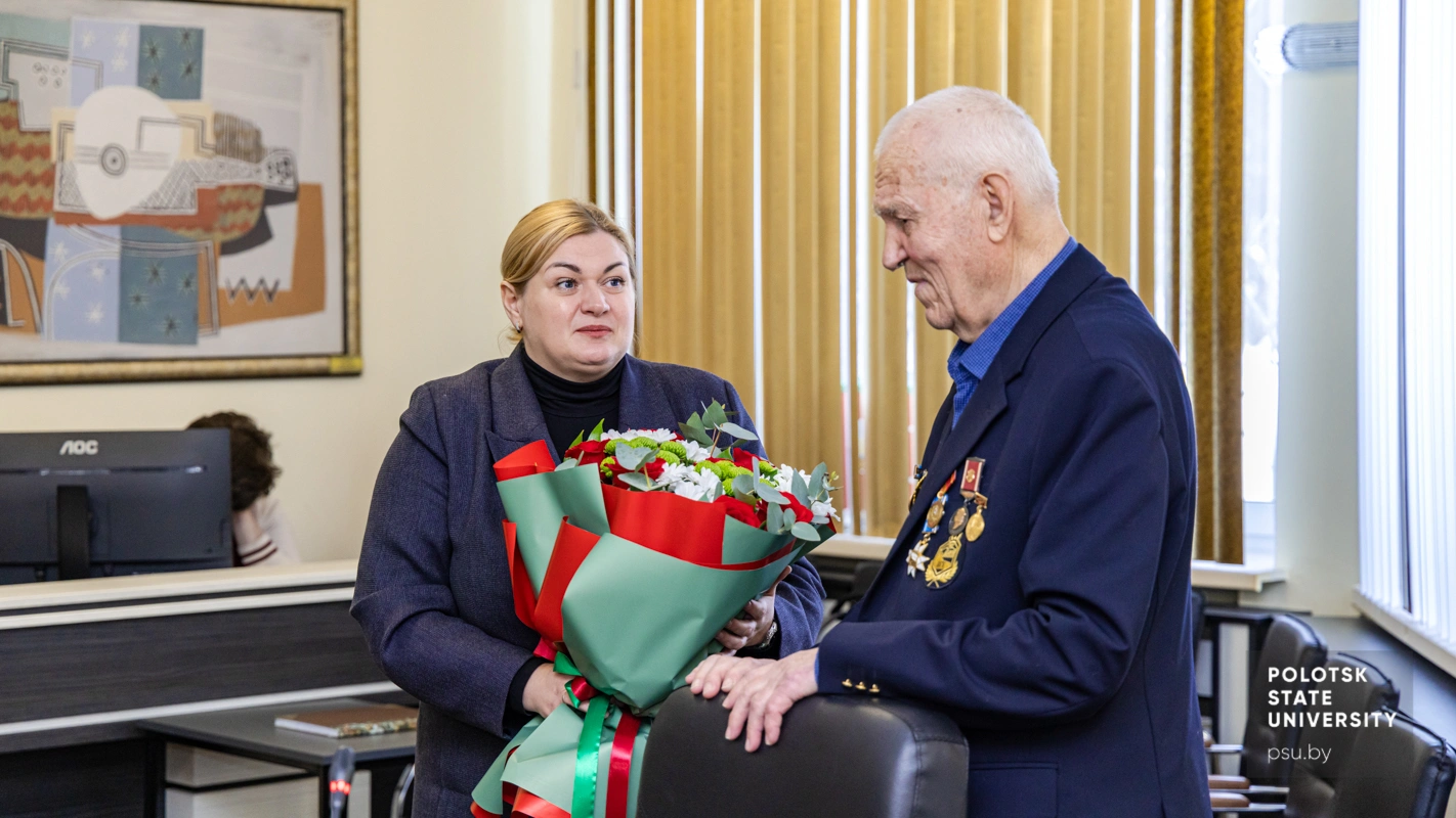 Наталья Викторовна Харлашова и Владимир Кириллович Железняк