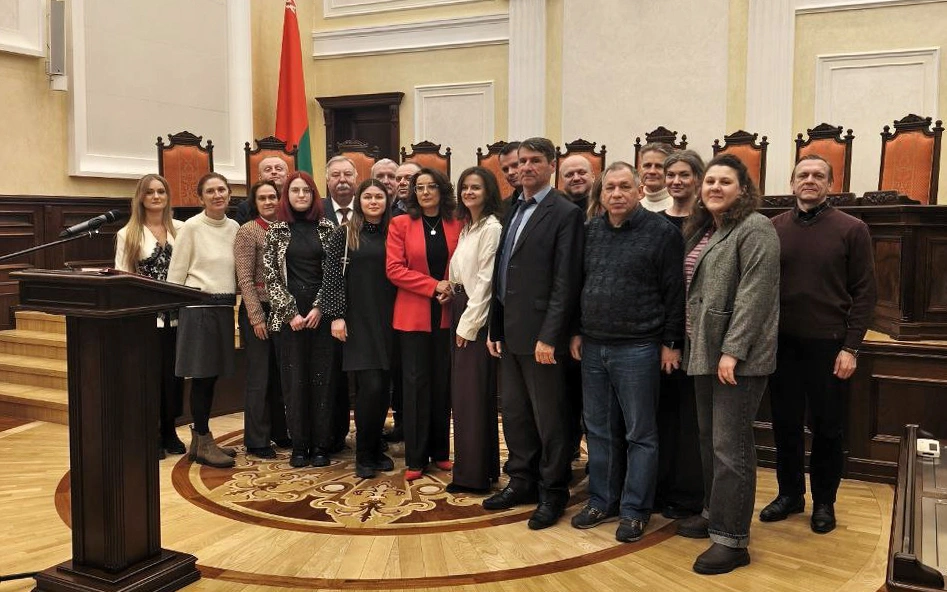 Слушатели курсов повышения квалификации