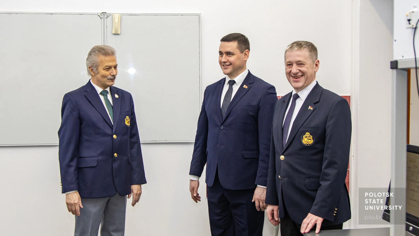 excursion of the heating supply laboratory