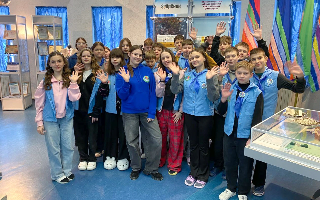 Студенты Полоцкого университета и воспитанники НДЦ «Зубрёнок»