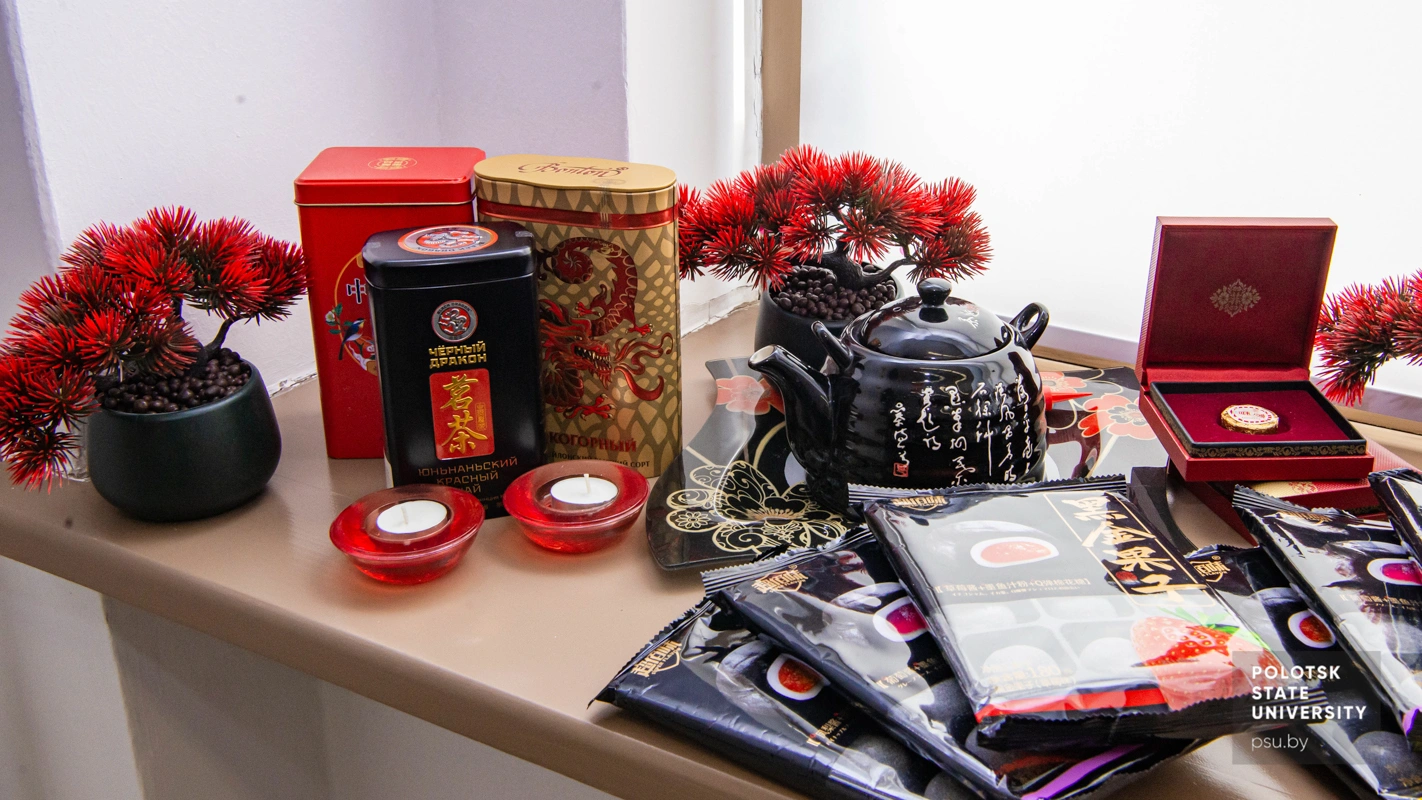 Tea party in Chinese style