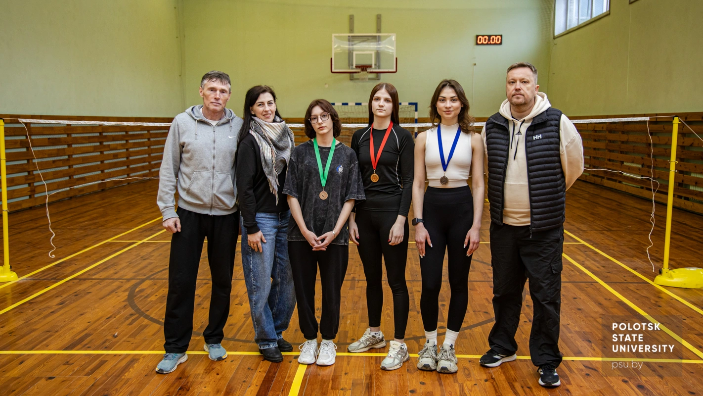 Победители и организаторы соревнований