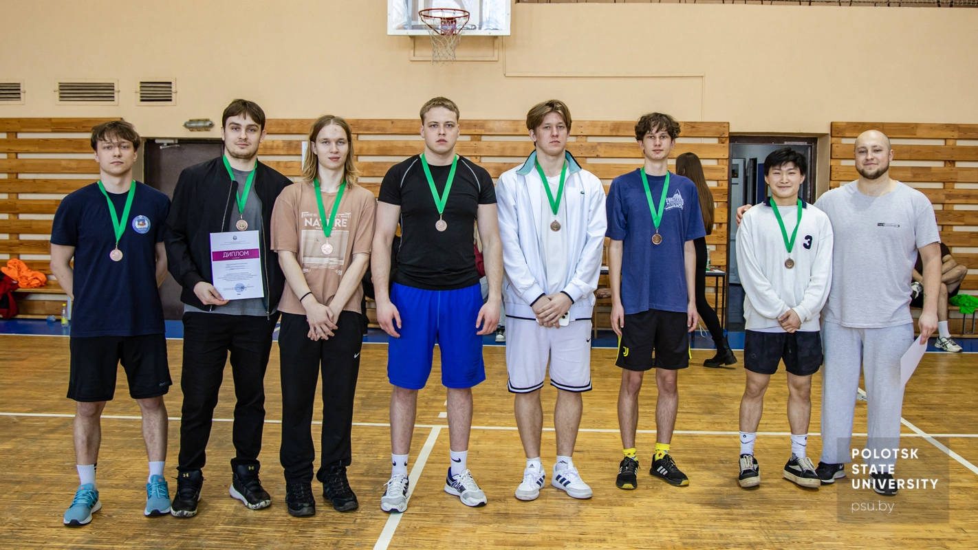 сборная команда гуманитарного факультета