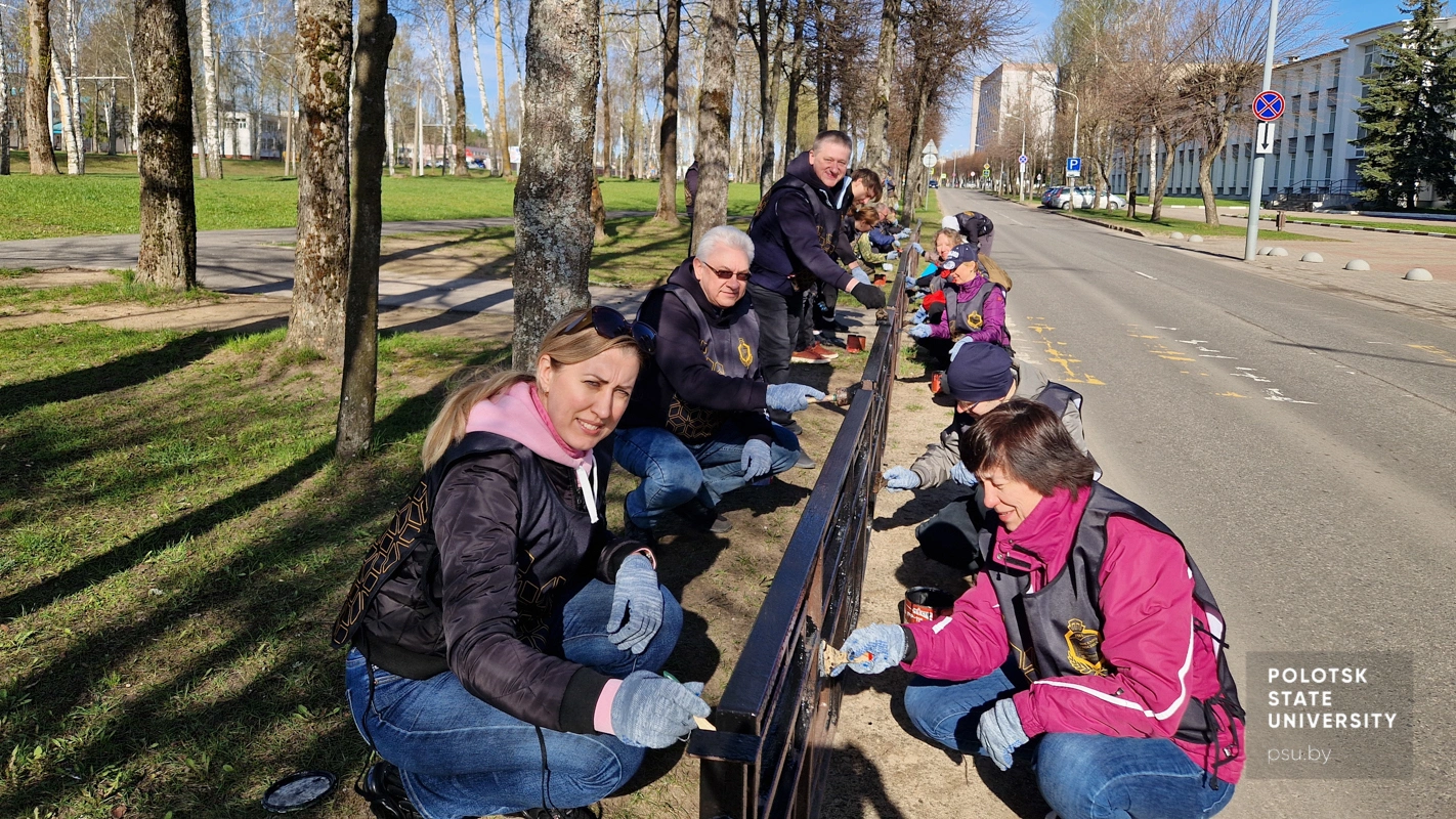 Сотрудники Полоцкого университета