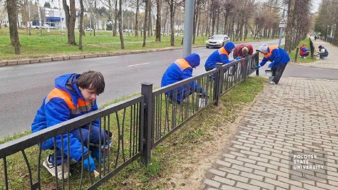 Студенты Полоцкого университета