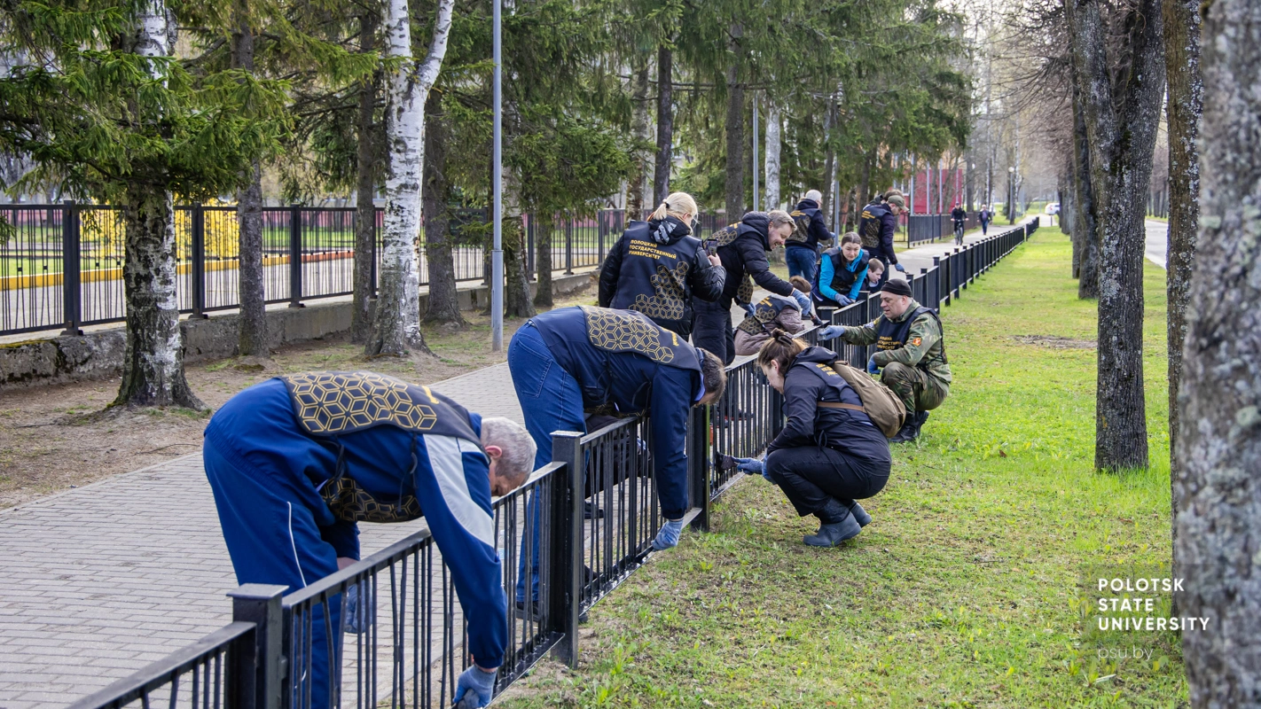 Сотрудники Полоцкого университета
