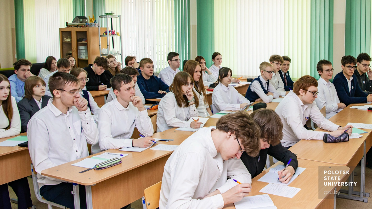 Майстар-клас па матэматыцы ад Юрыя Яцэнтавіча Раманоўскага