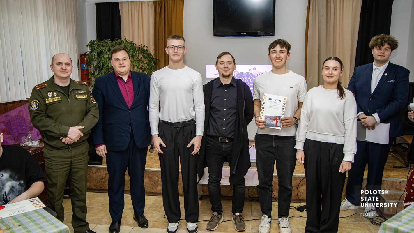 Награждение команды «Съедобный контент»