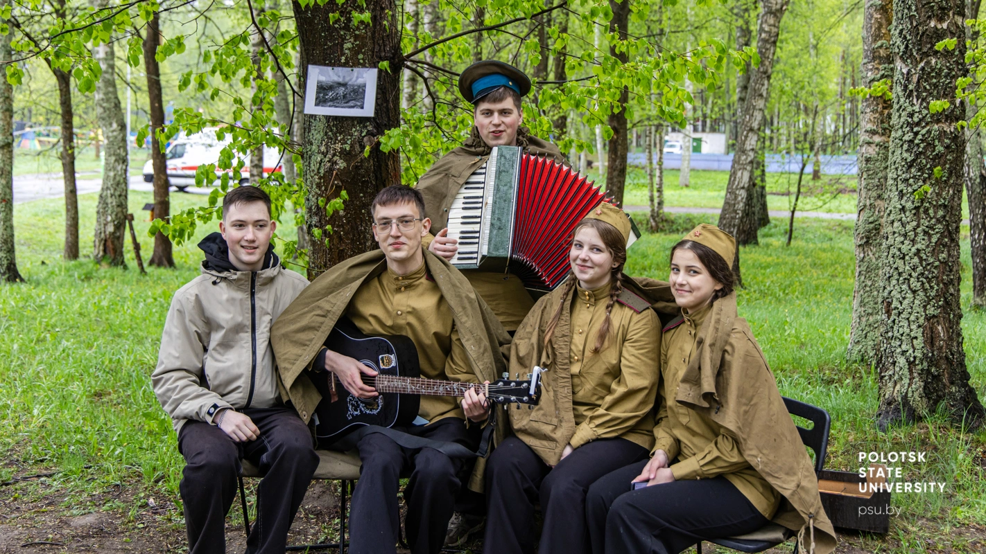 Інтэрактыўная праграма «Вясна 45-га: Партызанская вёска»