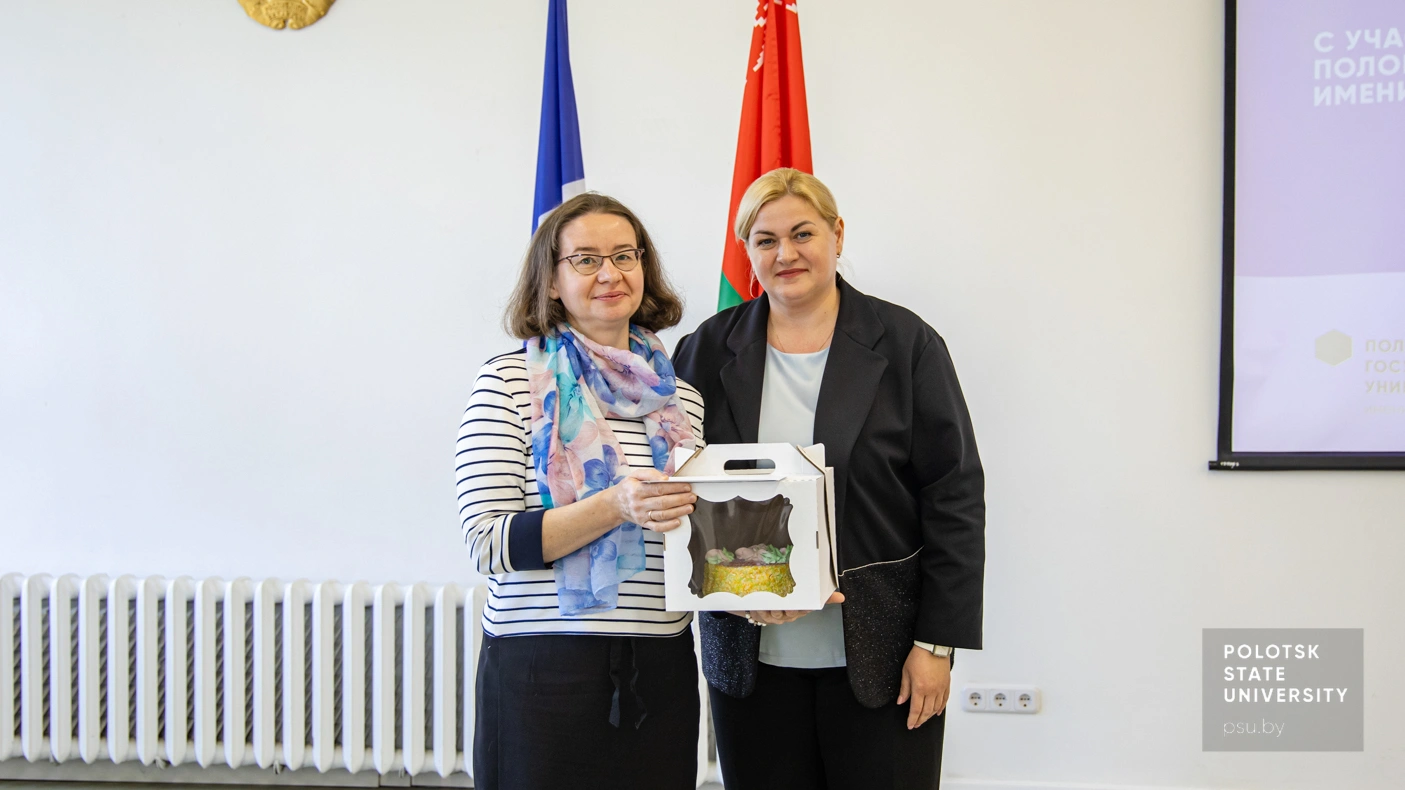 Наталья Викторовна Харлашова и Юлия Олеговна Найверт
