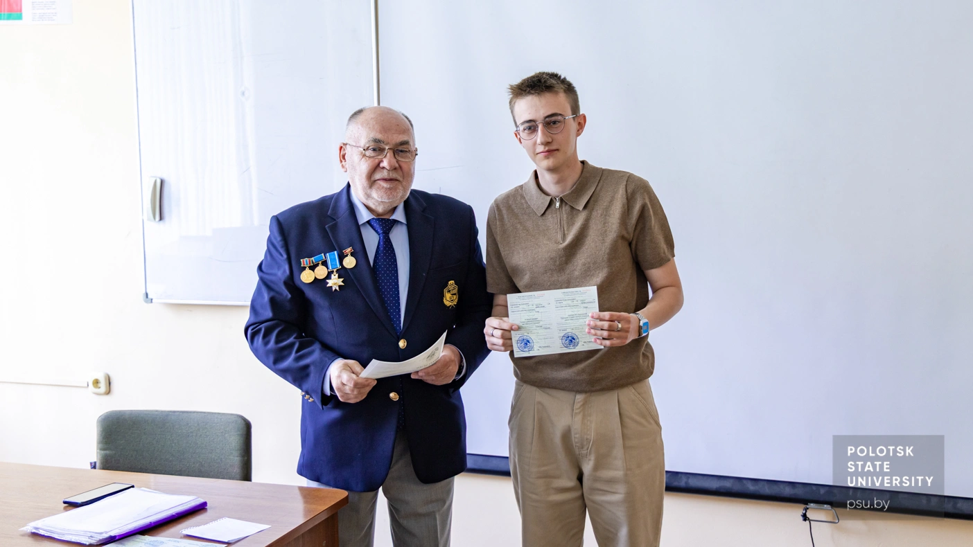 Николай Николаевич Попок и Игорь Стрижнев