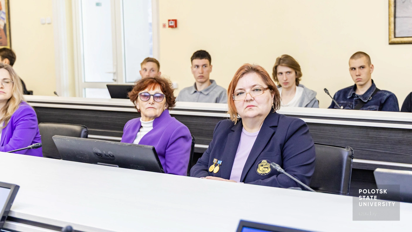Валентина Степановна Вакульчик и Ирина Брониславовна Бураченок