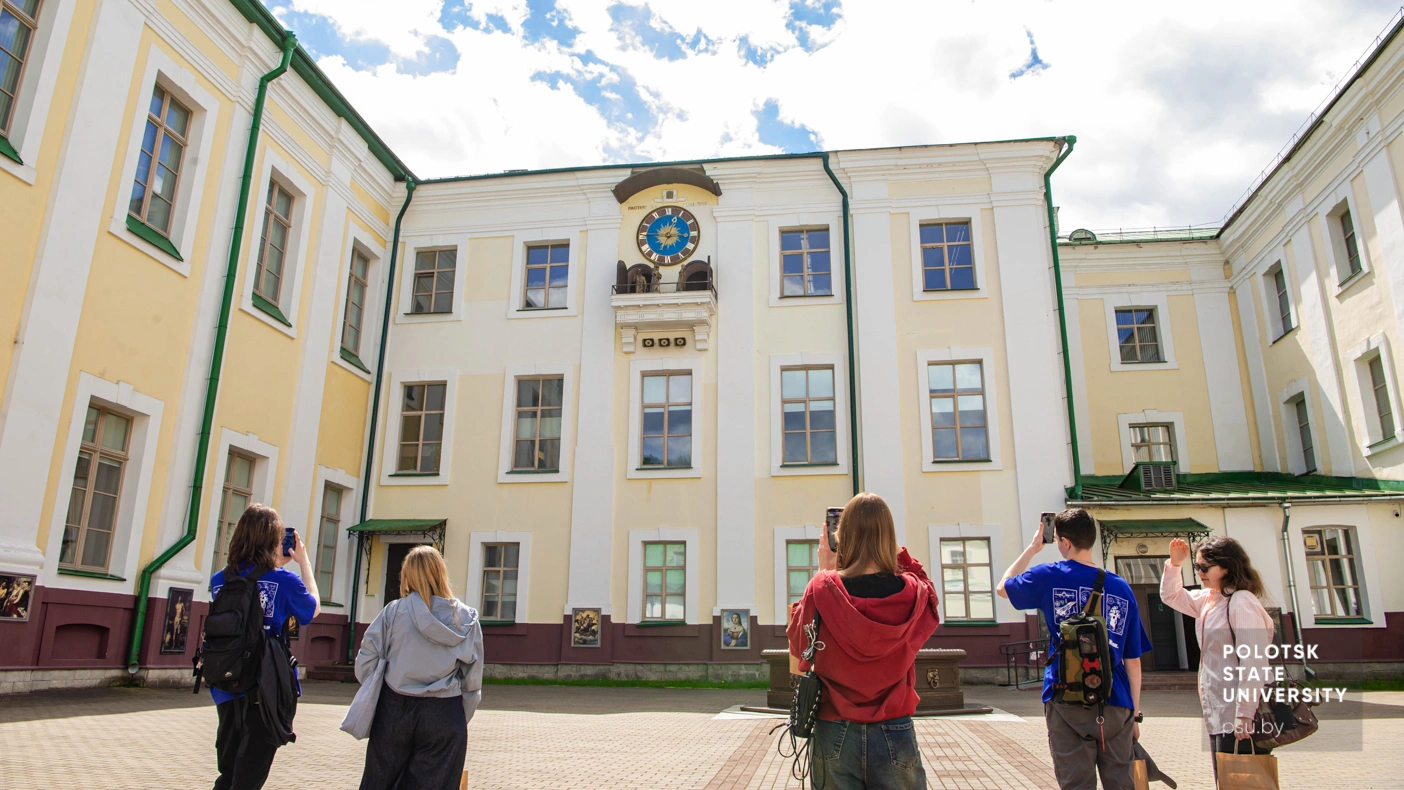 Экскурсия по Полоцкому коллегиуму