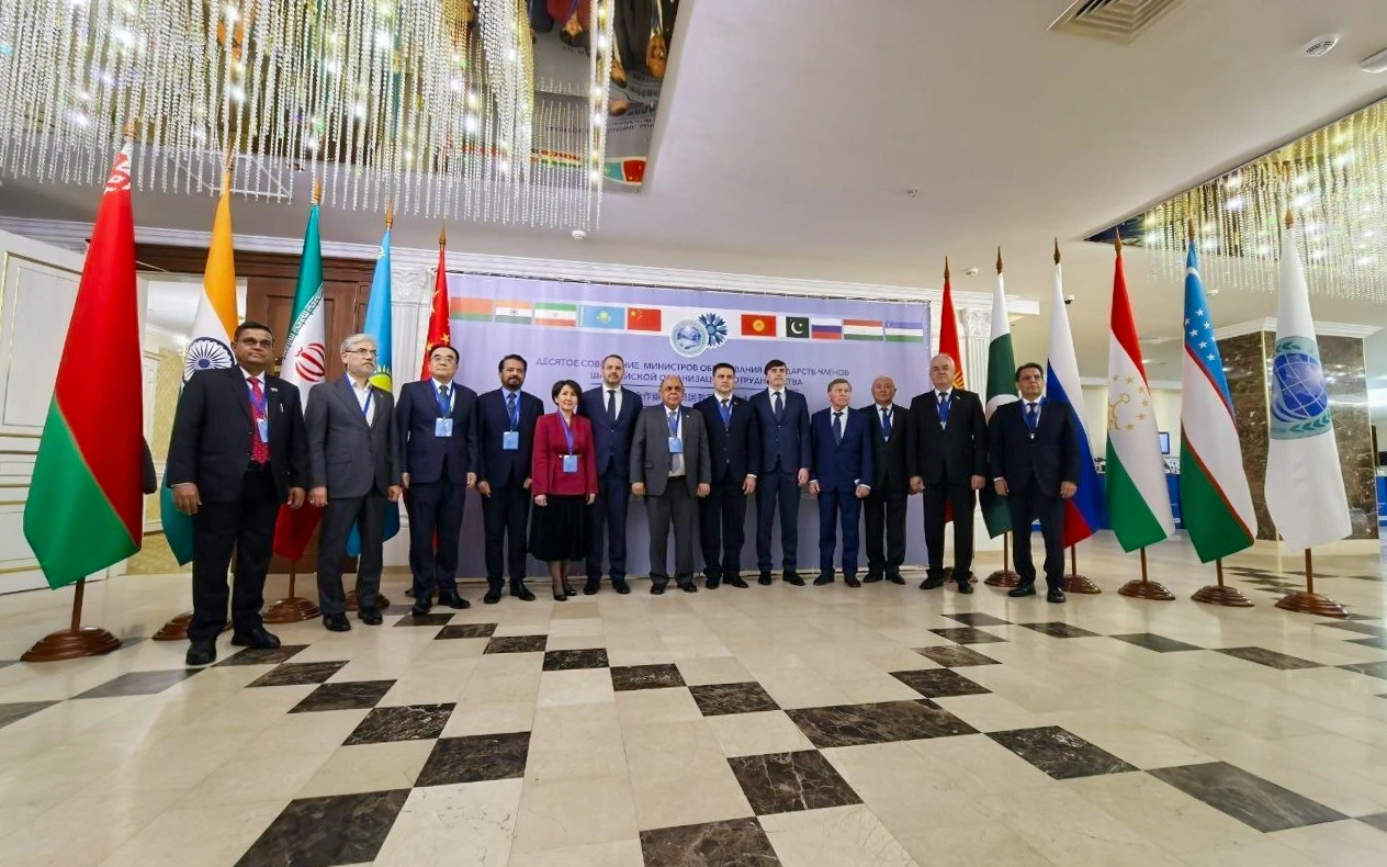 Тhe 10th Meeting of the Ministers of Education of the Shanghai Cooperation Organization member states