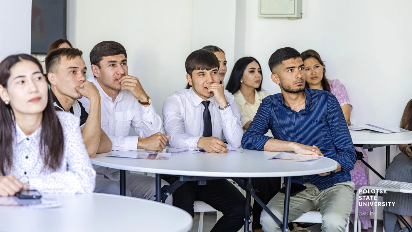 Foreign Students of Polotsk University