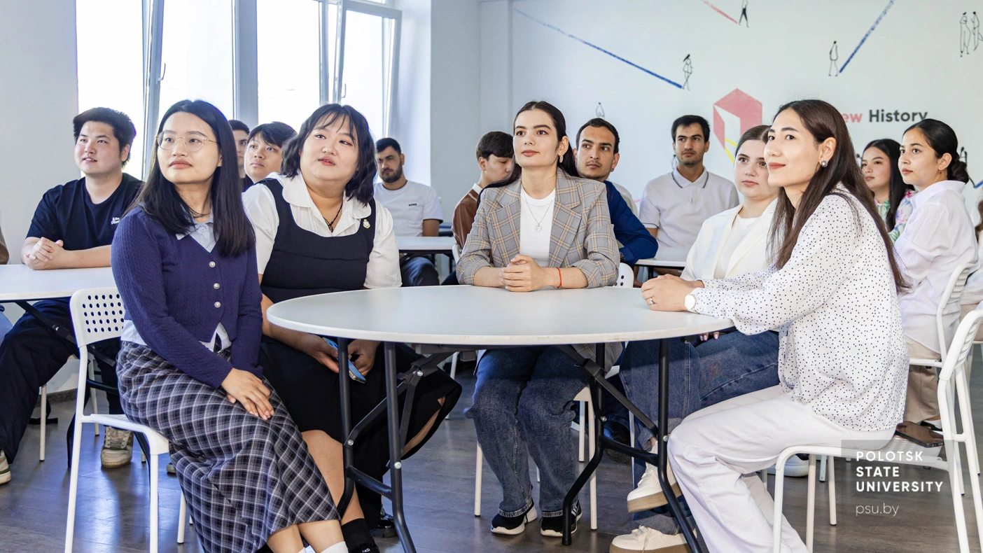 Foreign Students of Polotsk University